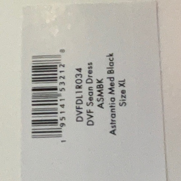 NWT Diane Von Fursenberg “Sean” Mesh Dress - Picture 12 of 12